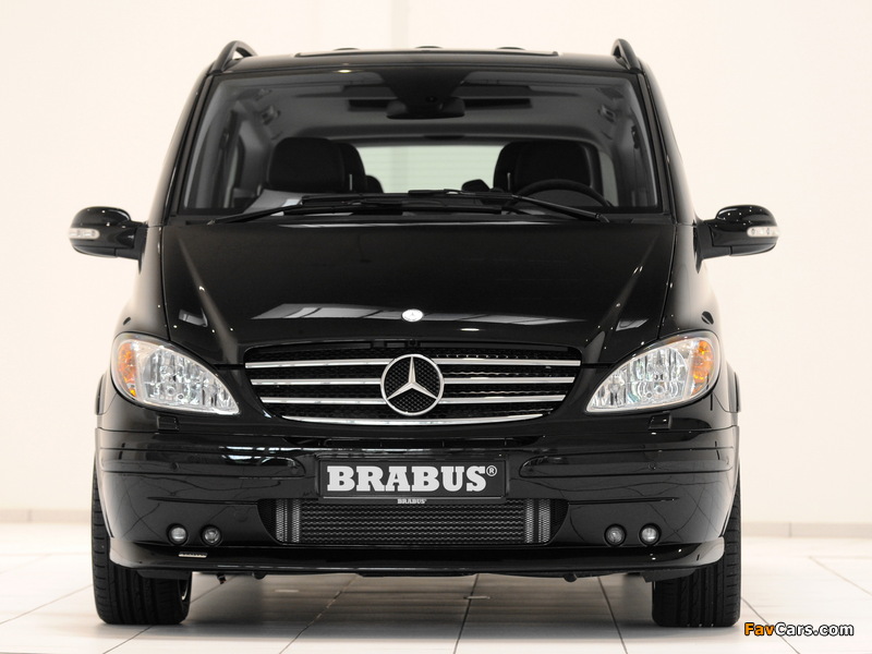 Photos of Brabus Mercedes-Benz Viano (W639) 2004–10 (800 x 600)