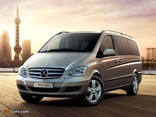 Photos of Mercedes-Benz Viano CN-spec (W639) 2010 (640 x 480)