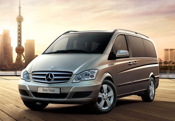 Photos of Mercedes-Benz Viano CN-spec (W639) 2010