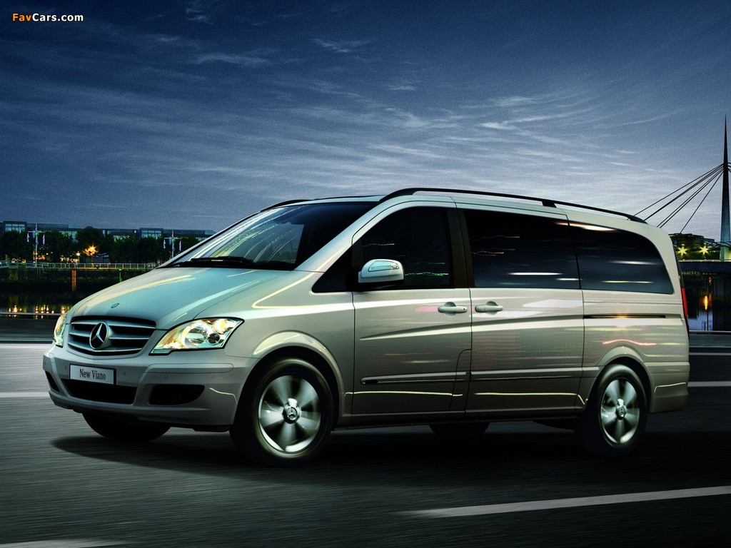 Photos of Mercedes-Benz Viano CN-spec (W639) 2010 (1024 x 768)