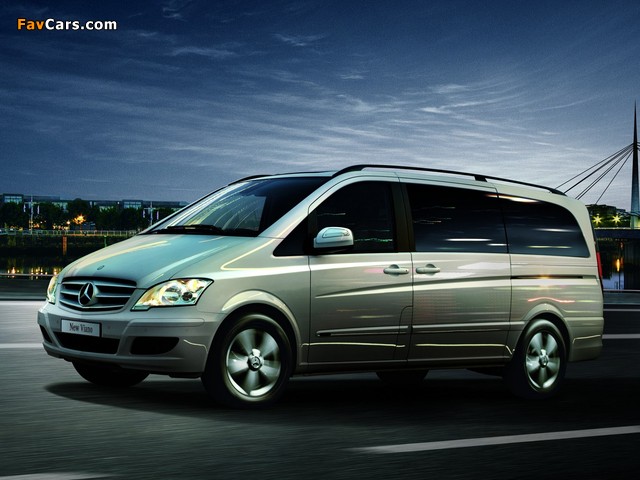 Photos of Mercedes-Benz Viano CN-spec (W639) 2010 (640 x 480)