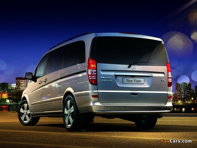 Photos of Mercedes-Benz Viano CN-spec (W639) 2010 (640 x 480)