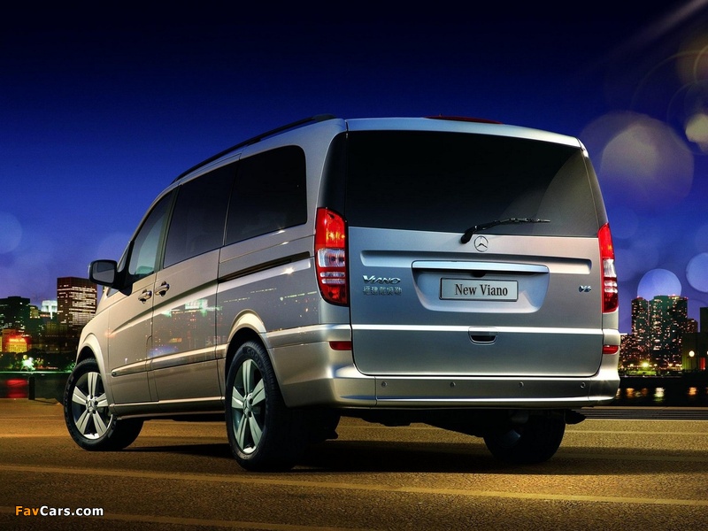 Photos of Mercedes-Benz Viano CN-spec (W639) 2010 (800 x 600)