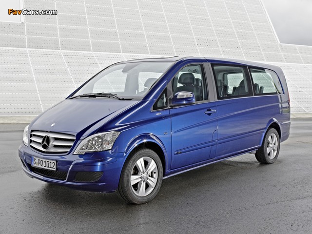 Photos of Mercedes-Benz Viano (W639) 2010 (640 x 480)
