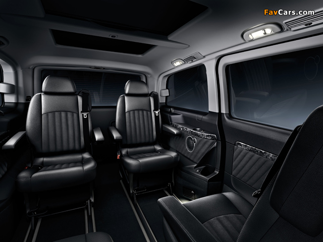 Photos of Mercedes-Benz Viano Avantgarde Edition 125 (W639) 2011 (640 x 480)