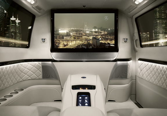 Photos of Mercedes-Benz Viano Vision Diamond Concept (W639) 2012
