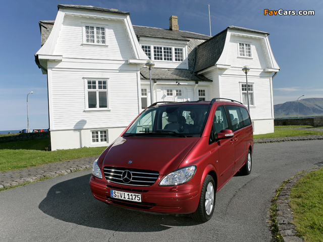 Pictures of Mercedes-Benz Viano V6 CDI 3.0 (W639) 2003–10 (640 x 480)