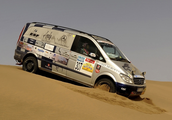 Pictures of Mercedes-Benz Viano 4MATIC Rally Car (W639) 2003–10
