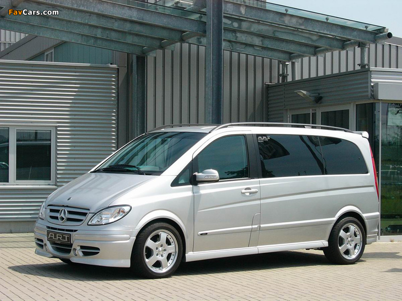 Pictures of ART Mercedes-Benz Viano (W639) 2003–10 (800 x 600)