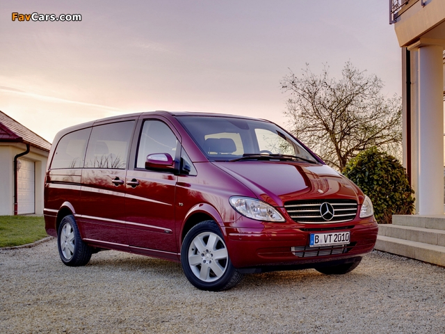 Pictures of Mercedes-Benz Viano (W639) 2003–10 (640 x 480)