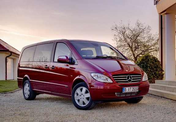 Pictures of Mercedes-Benz Viano (W639) 2003–10