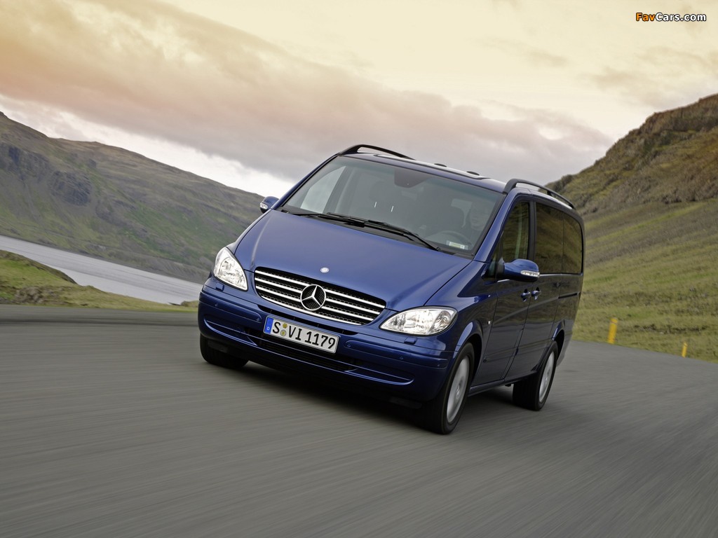 Pictures of Mercedes-Benz Viano V6 CDI 3.0 (W639) 2003–10 (1024 x 768)