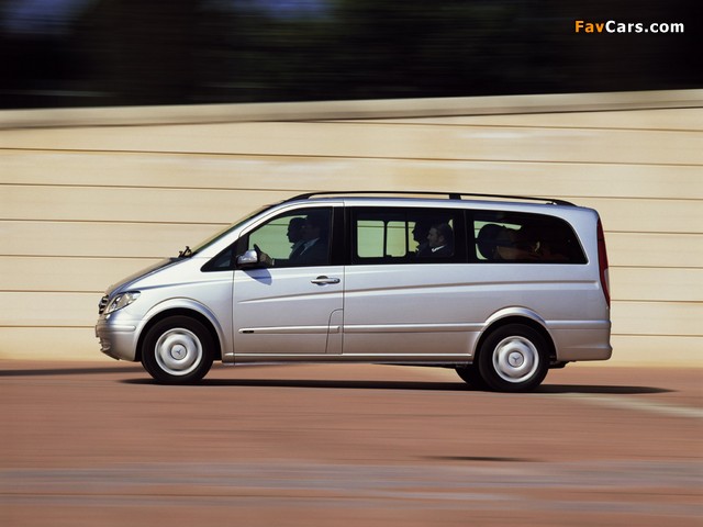 Pictures of Mercedes-Benz Viano V6 CDI 3.0 (W639) 2003–10 (640 x 480)