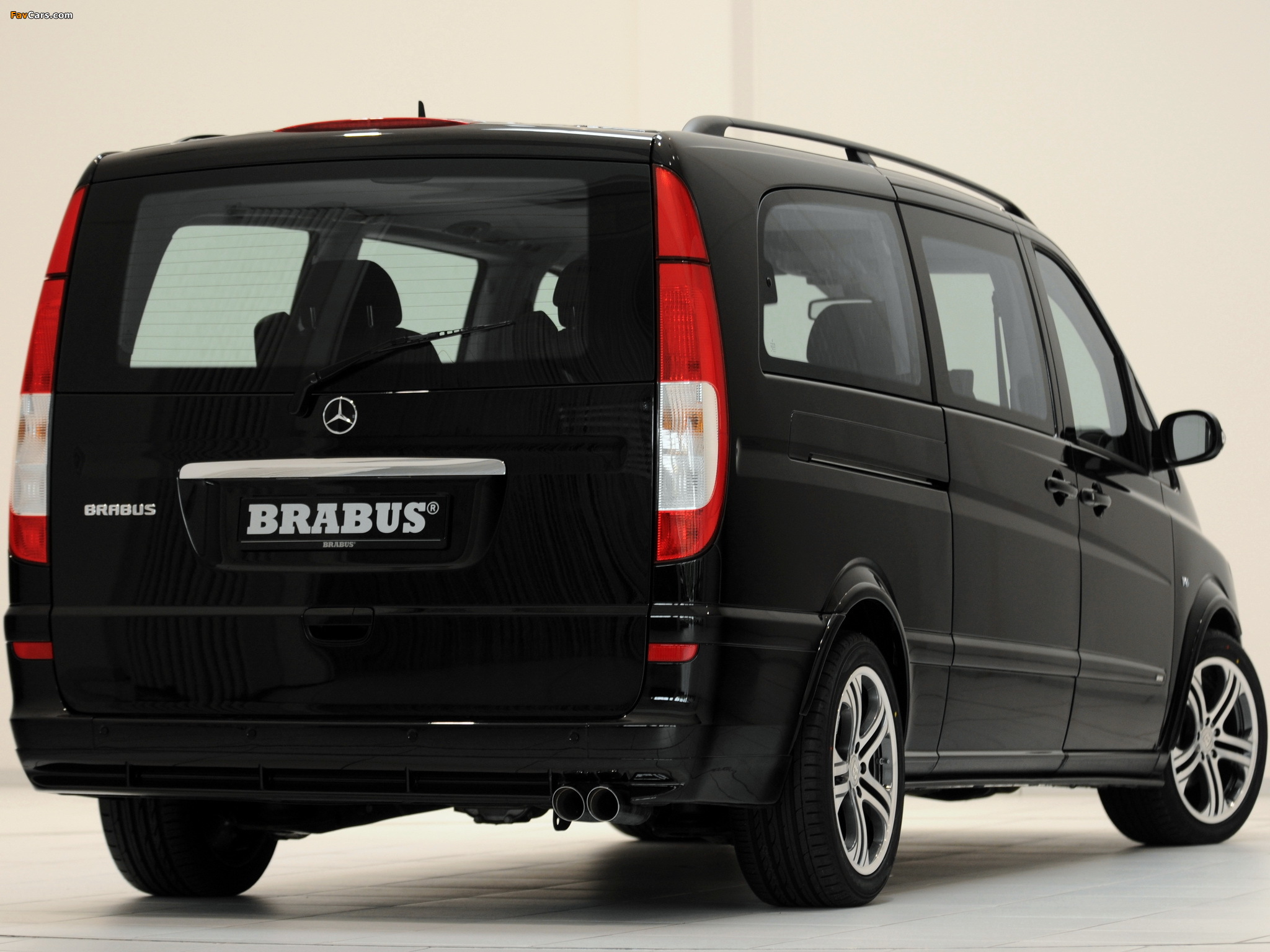 Pictures of Brabus Mercedes-Benz Viano (W639) 2004–10 (2048 x 1536)