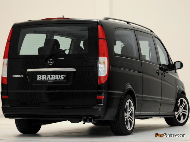 Pictures of Brabus Mercedes-Benz Viano (W639) 2004–10 (640 x 480)