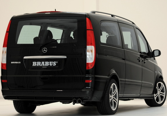 Pictures of Brabus Mercedes-Benz Viano (W639) 2004–10