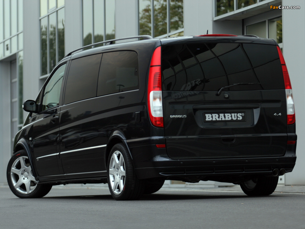 Pictures of Brabus Mercedes-Benz Viano (W639) 2004–10 (1024 x 768)