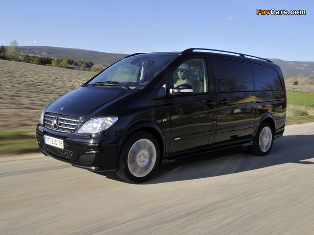 Pictures of Mercedes-Benz Viano X-clusive (W639) 2007–10 (640 x 480)