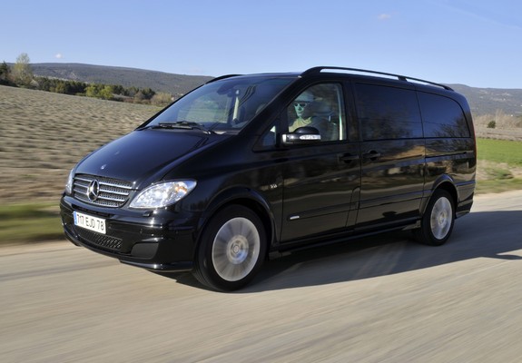 Pictures of Mercedes-Benz Viano X-clusive (W639) 2007–10