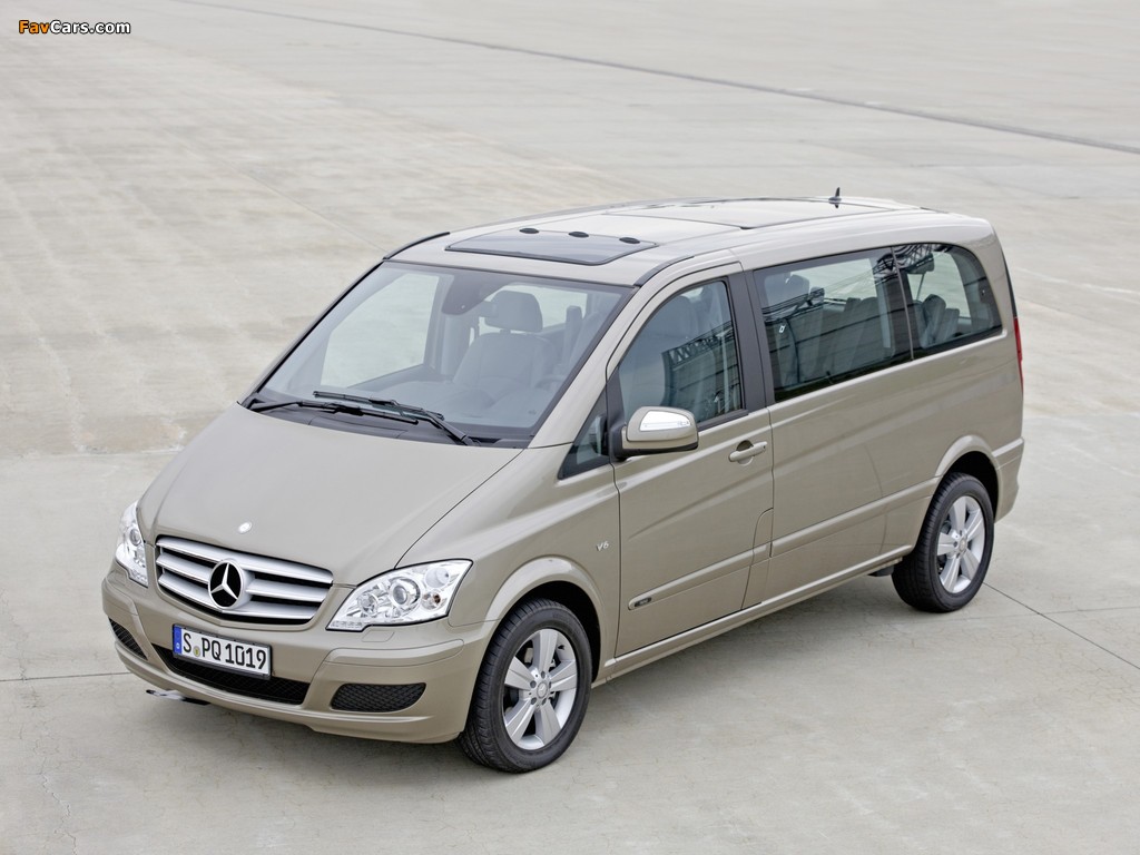 Pictures of Mercedes-Benz Viano (W639) 2010 (1024 x 768)