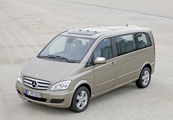 Pictures of Mercedes-Benz Viano (W639) 2010