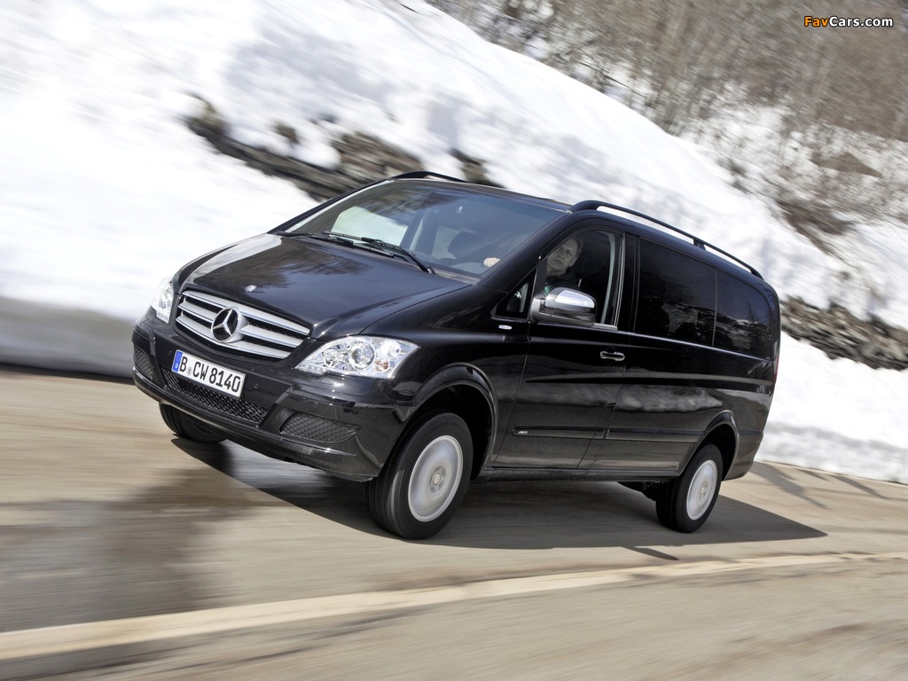 Pictures of Mercedes-Benz Viano 4MATIC (W639) 2010 (1024 x 768)