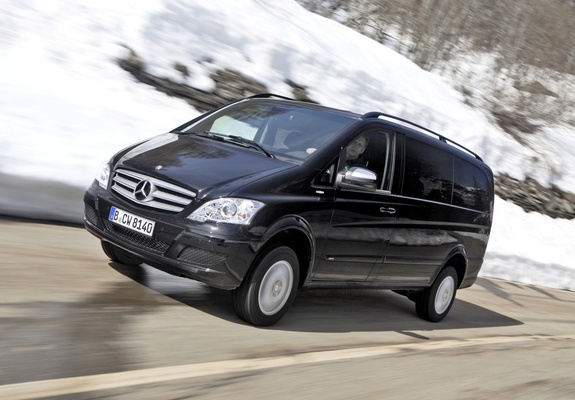 Pictures of Mercedes-Benz Viano 4MATIC (W639) 2010