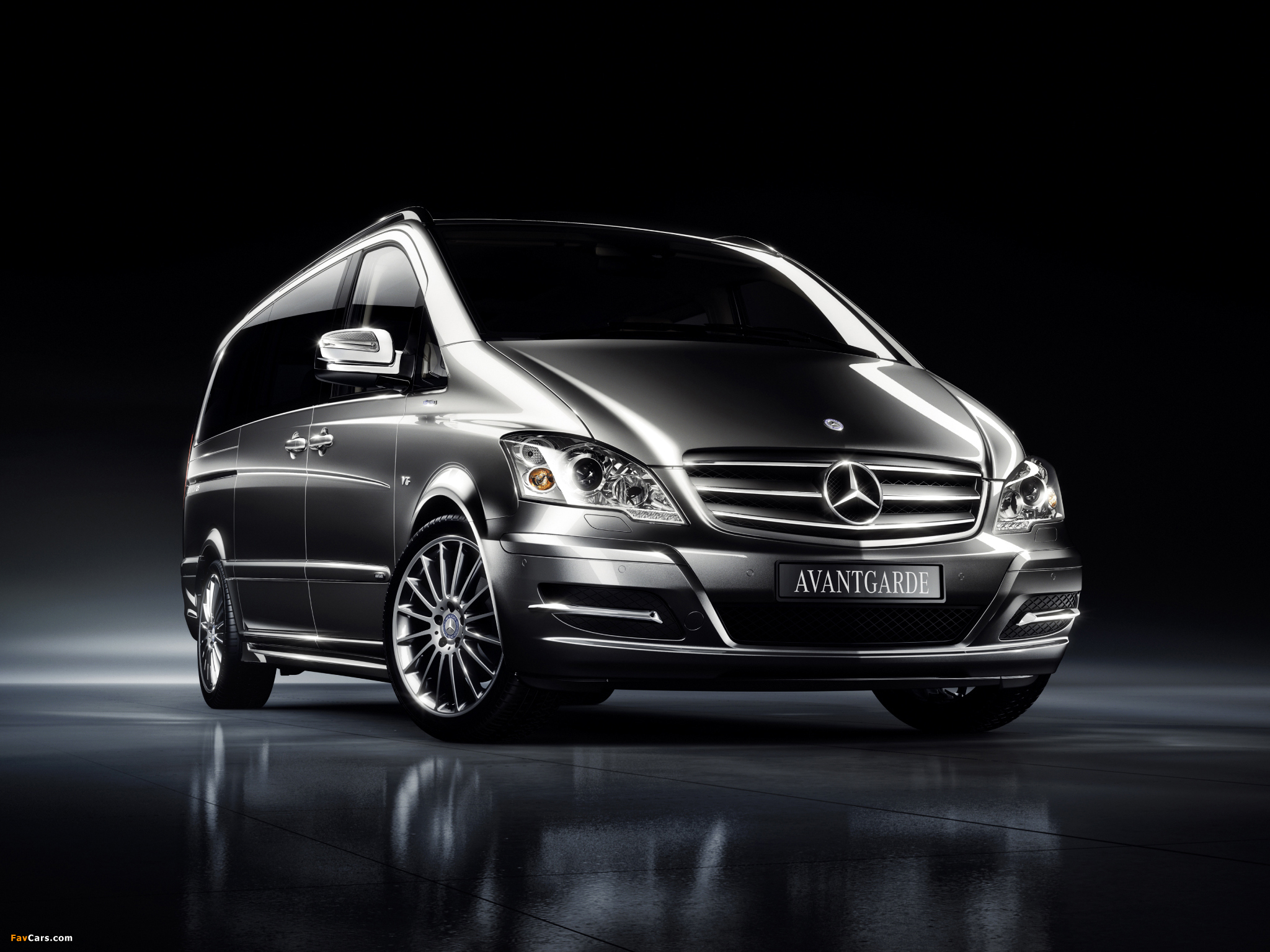Pictures of Mercedes-Benz Viano Avantgarde Edition 125 (W639) 2011 (2048 x 1536)