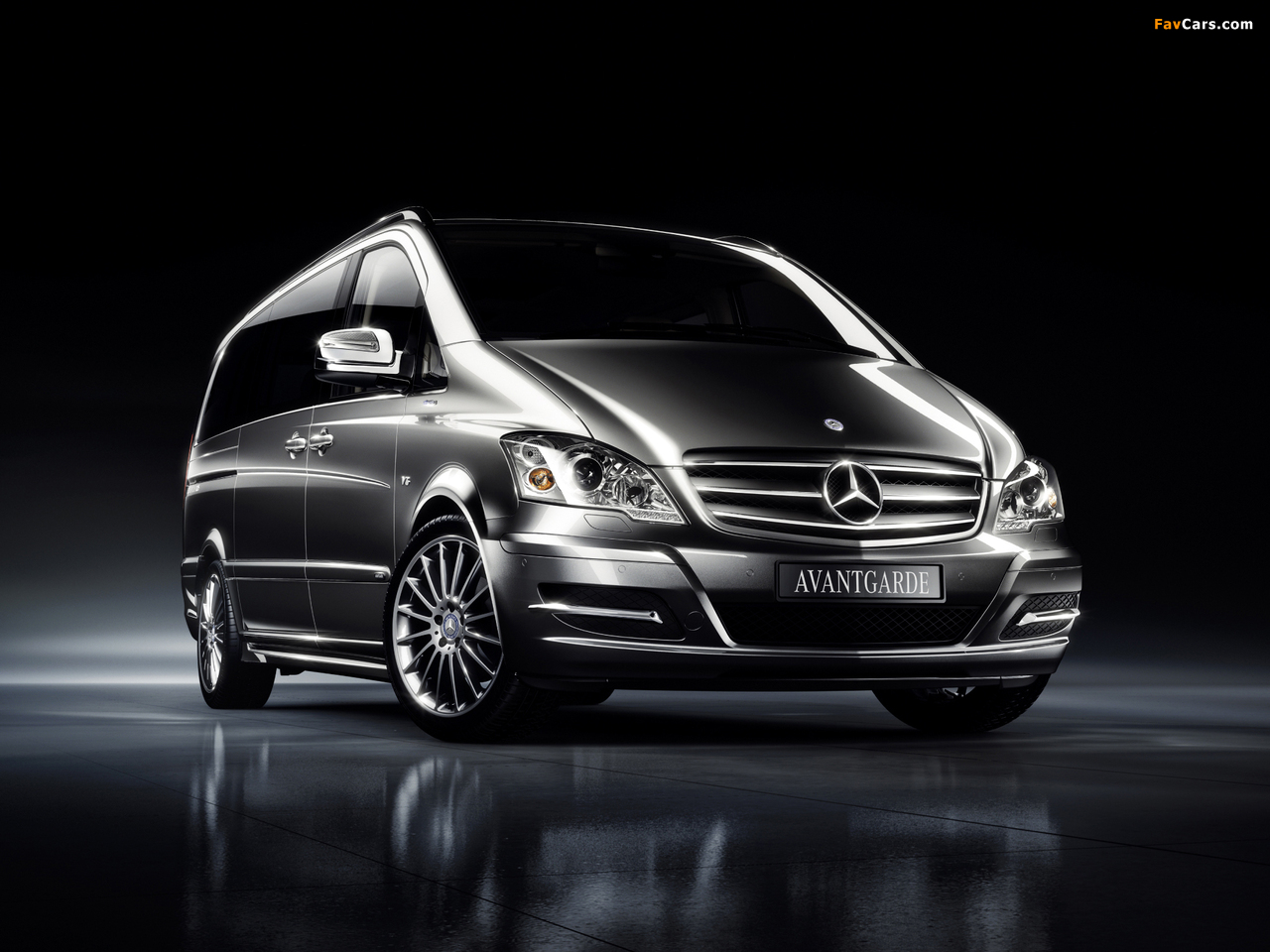 Pictures of Mercedes-Benz Viano Avantgarde Edition 125 (W639) 2011 (1280 x 960)
