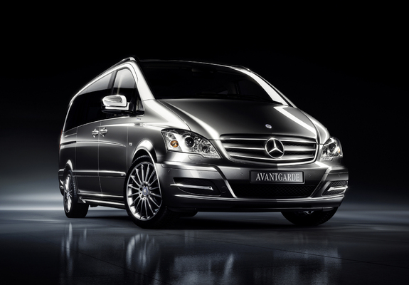 Pictures of Mercedes-Benz Viano Avantgarde Edition 125 (W639) 2011