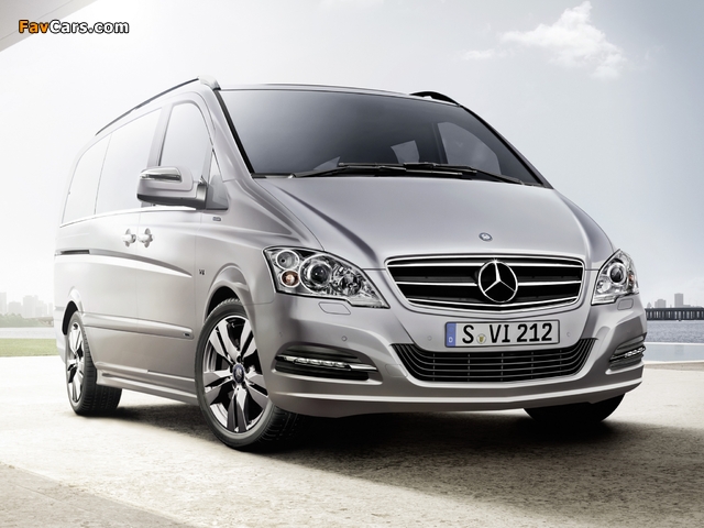Pictures of Mercedes-Benz Viano Pearl (W639) 2012 (640 x 480)