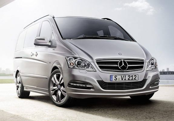 Pictures of Mercedes-Benz Viano Pearl (W639) 2012