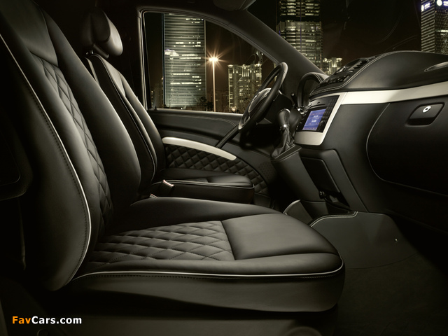 Pictures of Mercedes-Benz Viano Vision Diamond Concept (W639) 2012 (640 x 480)