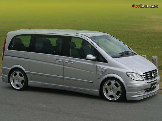 WALD Mercedes-Benz Viano Executive Line (W639) 2003–10 wallpapers (640 x 480)