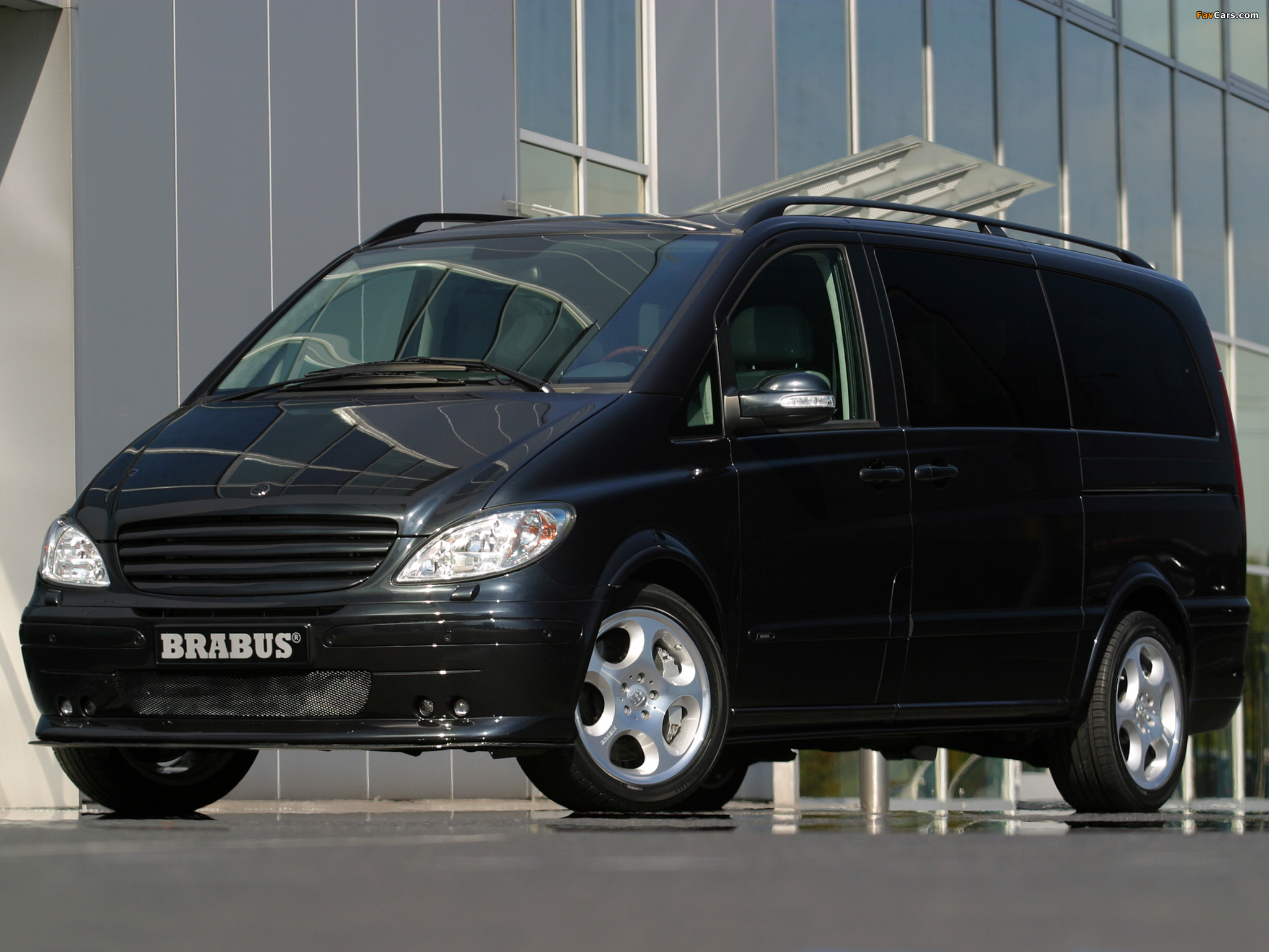 Brabus Viano V8 6.1 (W639) 2004–10 wallpapers (2048 x 1536)