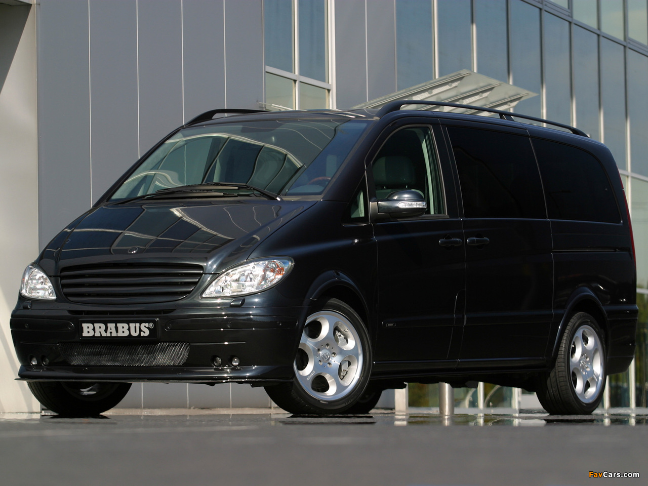 Brabus Viano V8 6.1 (W639) 2004–10 wallpapers (1280 x 960)