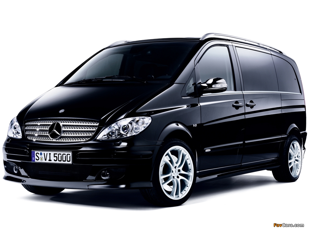 Mercedes-Benz Viano X-clusive (W639) 2007–10 wallpapers (1024 x 768)