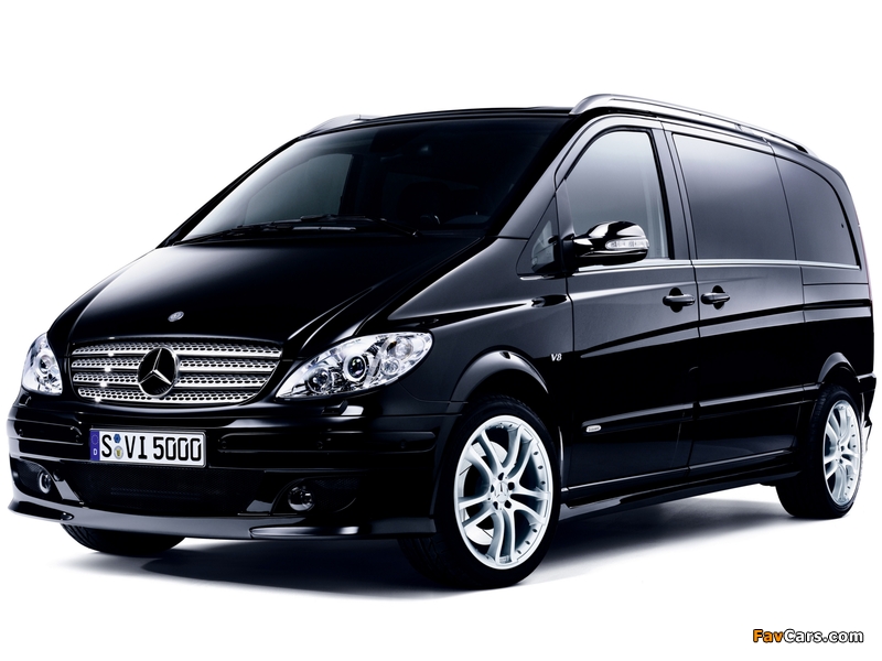 Mercedes-Benz Viano X-clusive (W639) 2007–10 wallpapers (800 x 600)