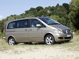 Mercedes-Benz Viano (W639) 2010 wallpapers