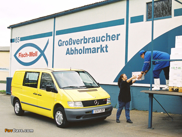 Images of Mercedes-Benz Vito 112 CDI Combi (W638) 1996–2003 (640 x 480)