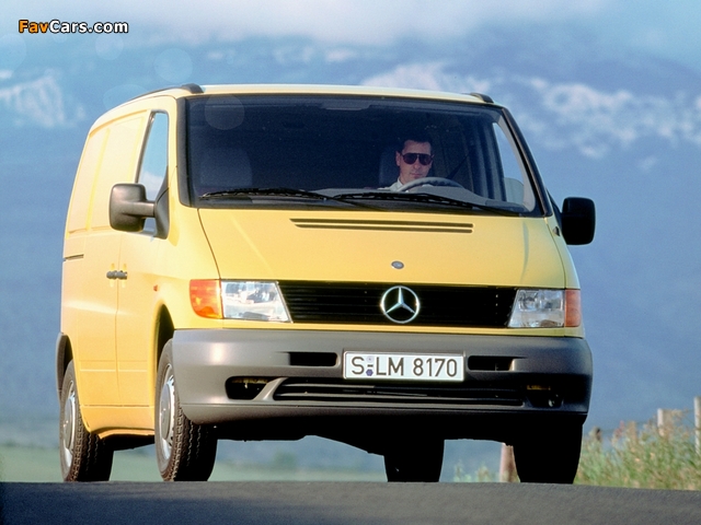 Images of Mercedes-Benz Vito 108 CDI Van (W638) 1996–2003 (640 x 480)