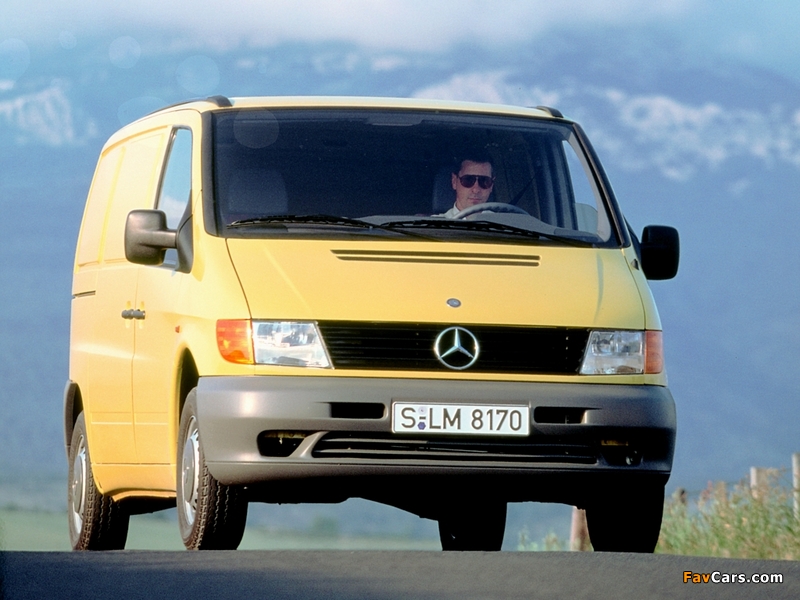 Images of Mercedes-Benz Vito 108 CDI Van (W638) 1996–2003 (800 x 600)