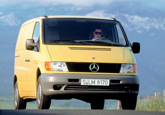 Images of Mercedes-Benz Vito 108 CDI Van (W638) 1996–2003