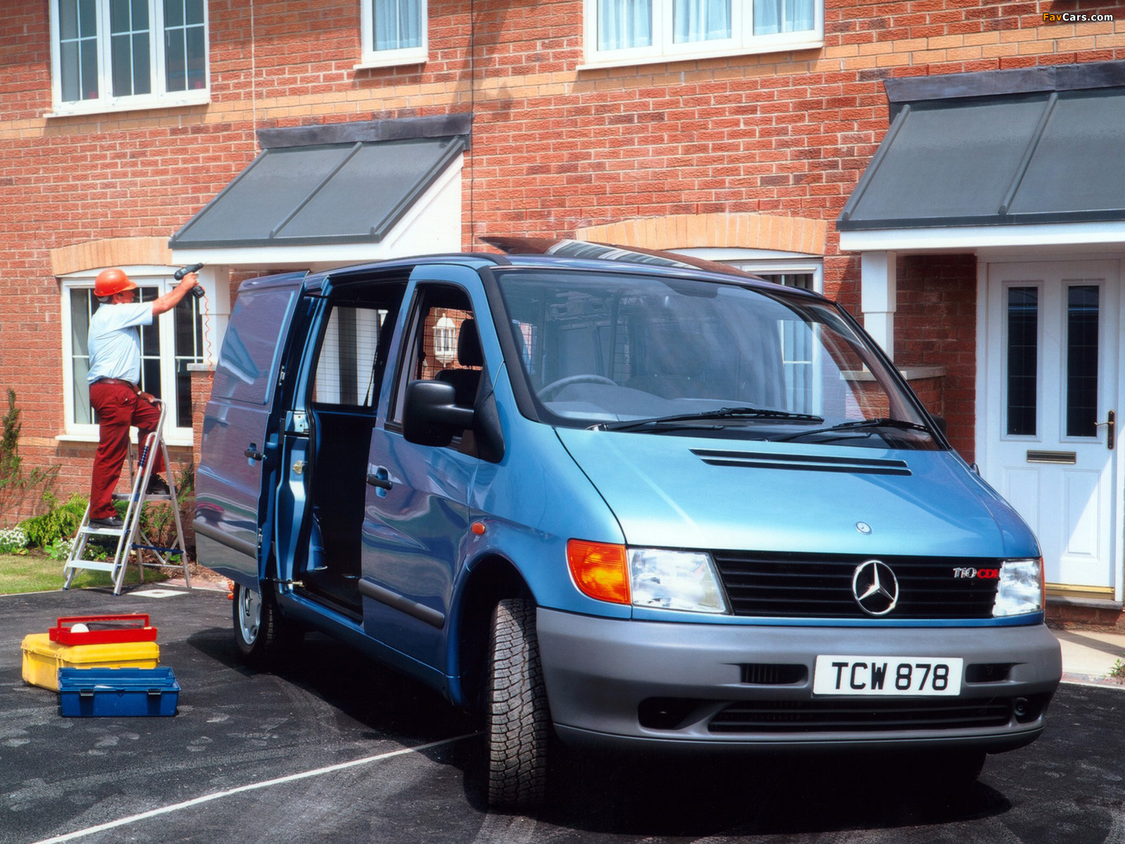 Images of Mercedes-Benz Vito 110 CDI Van UK-spec (W638) 1996–2003 (1600 x 1200)