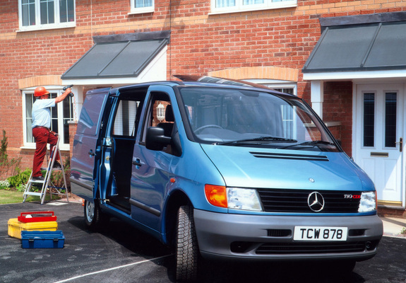 Images of Mercedes-Benz Vito 110 CDI Van UK-spec (W638) 1996–2003