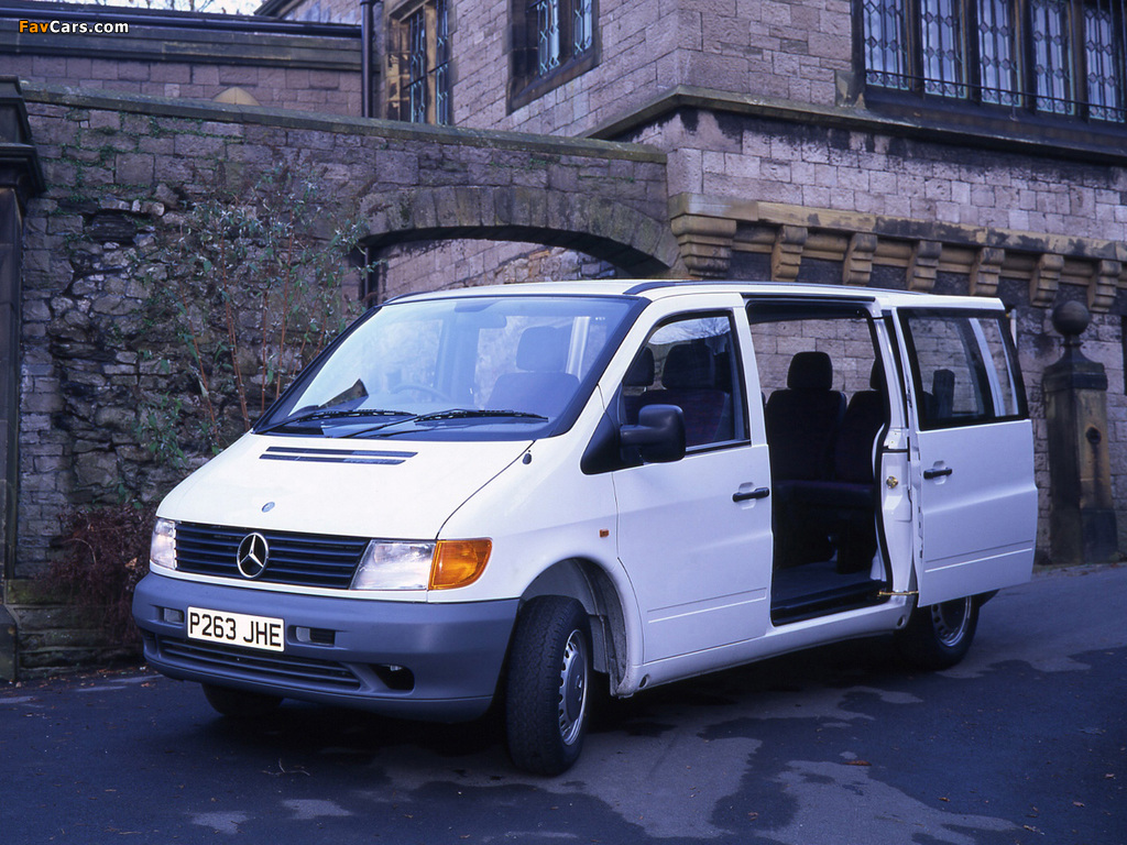 Images of Mercedes-Benz Vito UK-spec (W638) 1996–2003 (1024 x 768)
