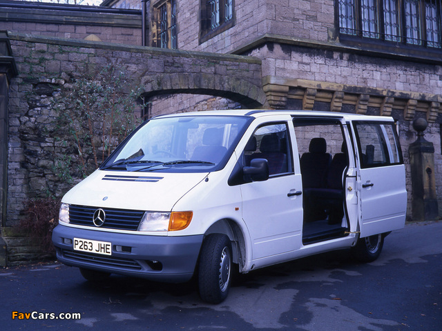 Images of Mercedes-Benz Vito UK-spec (W638) 1996–2003 (640 x 480)