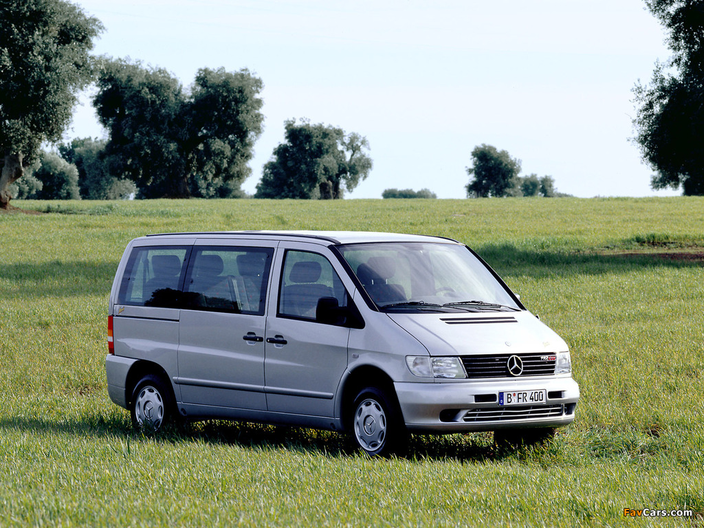 Images of Mercedes-Benz Vito (W638) 1996–2003 (1024 x 768)