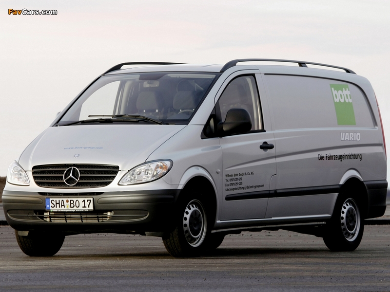 Images of Mercedes-Benz Vito Van (W639) 2003–10 (800 x 600)