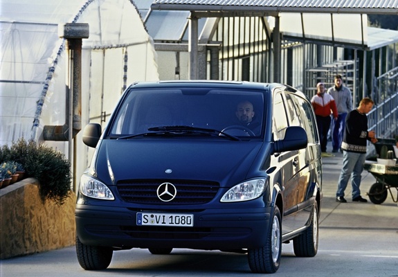 Images of Mercedes-Benz Vito Van (W639) 2003–10
